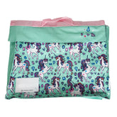 Diamond Unicorn Library Bag – School Buzz Edition image 0